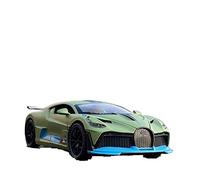 HUIPENPP Alloy Car Model Diecast Metal Vehicles 1:32 For Bugatti Veyron Divo Collection Decoration(Green)