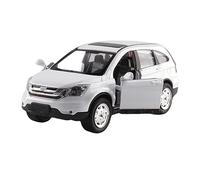 HUIPENPP Alloy Die-cast Car Model 1:32 For CRV Collection Decoration(White)