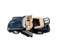 HUIPENPP Alloy Die Cast Metal Car Model 1:24 For Porsche 356B 1961(Black)