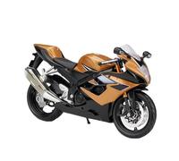 HUIPENPP Alloy Die Cast Metal Motorcycle Model Scale 1:12 For SUZUKI GSX-R1000