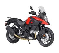 HUIPENPP Alloy Die Cast Metal Motorcycle Model Scale 1:12 For Suzuki V-storm