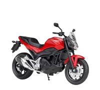 HUIPENPP Alloy Diecast Motorcycle Model Scale 1:18 For NC750S 2018