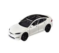 HUIPENPP Alloy Metal Diecast Car Model Scale 1:24 For Tesla Model Y Collection Decoration(White)
