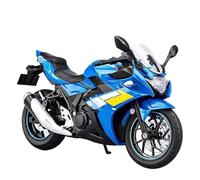HUIPENPP Alloy Motorcycle Model Diecast Model Scale 1:12 For Suzuki GSX250R(Blue)