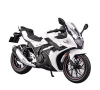HUIPENPP Alloy Motorcycle Model Diecast Model Scale 1:12 For Suzuki GSX250R(White)