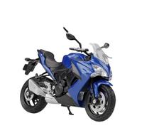 HUIPENPP Alloy Motorcycle Model Diecast Model Scale 1:18 For SUZUKI GSX S1000F 2017