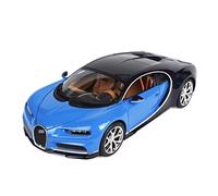 HUIPENPP Decoration Alloy Car Model 1:18 For Bugatti Chiron(Blue)