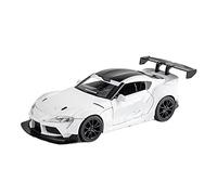 HUIPENPP Decoration Alloy Car Model 1:22 For Toyota Bull Demon(White)