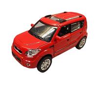 HUIPENPP Decoration Alloy Car Model 1:32 For KIA Soul(Red)