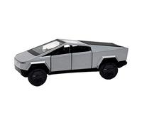 HUIPENPP Decoration Alloy Car Model 1:32 For Tesla Pickup Truck(Silver)