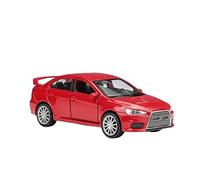 HUIPENPP Decoration Alloy Car Model 1:36 For Mitsubishi Evolution X