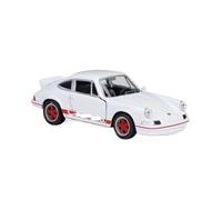 HUIPENPP Decoration Alloy Car Model 1:36 For Porsche Carrera RS 1973