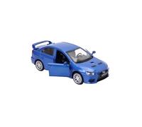 HUIPENPP Decoration Alloy Car Model 1:41 For Mitsubishi Lancer Ex(Blue)