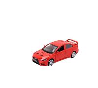 HUIPENPP Decoration Alloy Car Model 1:41 For Mitsubishi Lancer Ex(Red)