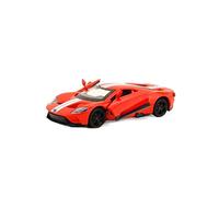 HUIPENPP Decoration Alloy Car Model 1:42 Scale For Ford GT 2017(Red)