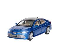HUIPENPP Decoration Alloy Car Model 6 Door Design 1:34 For Toyota Camry(Blue)