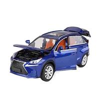 HUIPENPP Decoration Alloy Car Model Die Cast Model 1:32 For Lexus NX200t(Blue)