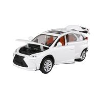 HUIPENPP Decoration Alloy Car Model Die Cast Model 1:32 For Lexus NX200t(White)