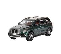 HUIPENPP Decoration Alloy Car Model Die Casting Model 1:24 For Benz GLS63(Green)