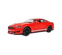 HUIPENPP Decoration Alloy Car Model Diecast Car 1:32 For Ford Mustang Shelby GT350(Red)