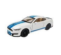 HUIPENPP Decoration Alloy Car Model Diecast Car 1:32 For Ford Mustang Shelby GT350(White)