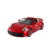 HUIPENPP Decoration Alloy Car Model Diecast Car 1:32 For Porsche 911(Red)