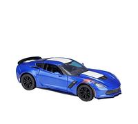 HUIPENPP Decoration Alloy Car Model Diecast Metal Model 1:24 For Corvette Grand(Blue)