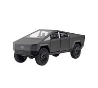HUIPENPP Decoration Alloy Car Model Diecast Metal Model 1:24 For Tesla Cybertruck(Titanium)