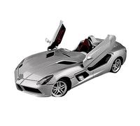HUIPENPP Decoration Alloy Car Model Diecast Metal Model Scale 1:24 For Benz SLR