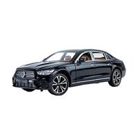 HUIPENPP Decoration Alloy Car Model Diecast Metal Vehicles 1:24 For Benz E300L(Black)