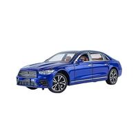 HUIPENPP Decoration Alloy Car Model Diecast Metal Vehicles 1:24 For Benz E300L(Blue)