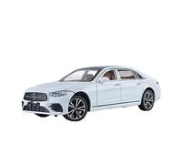 HUIPENPP Decoration Alloy Car Model Diecast Metal Vehicles 1:24 For Benz E300L(White)