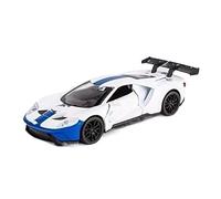 HUIPENPP Decoration Alloy Car Model Diecast Metal Vehicles 1:32 For Ford GT40(White)