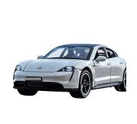 HUIPENPP Decoration Alloy Car Model Diecast Metal Vehicles 1:32 For Porsche Taycan Coupe(White)