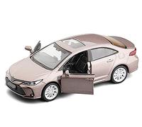HUIPENPP Decoration Alloy Car Model Diecast Metal Vehicles 1:32 For Toyota Corolla(Auburn)