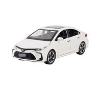 HUIPENPP Decoration Alloy Car Model Diecast Metal Vehicles 1:32 For Toyota Corolla(White)