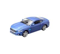 HUIPENPP Decoration Alloy Car Model Diecast Metal Vehicles 1:36 For Ford Mustang(Blue)