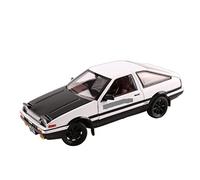 HUIPENPP Decoration Alloy Car Model Diecast Vehicles Metal Model 1:20 For Toyota AE86(Black)