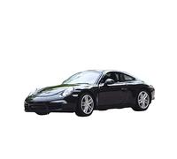 HUIPENPP Decoration Alloy Car Model Diecast Vehicles Metal Model 1:24 For Porsche 911 Carrera(Black)