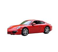 HUIPENPP Decoration Alloy Car Model Diecast Vehicles Metal Model 1:24 For Porsche 911 Carrera(Red)