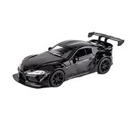 HUIPENPP Decoration Alloy Car Model Diecast Vehicles Metal Model 1:24 For Toyota SUPRA(Black)