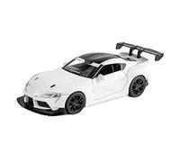HUIPENPP Decoration Alloy Car Model Diecast Vehicles Metal Model 1:24 For Toyota SUPRA(White)