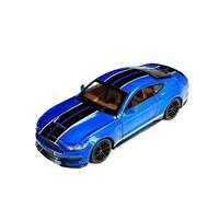 HUIPENPP Decoration Alloy Car Model Diecast Vehicles Metal Model 1:32 For Ford Mustang Shelby GT350(Blue)