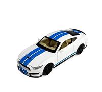 HUIPENPP Decoration Alloy Car Model Diecast Vehicles Metal Model 1:32 For Ford Mustang Shelby GT350(White)