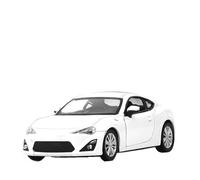 HUIPENPP Decoration Alloy Car Model Metal Diecast Model Scale 1:36 For Toyota GT86(White)