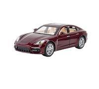 HUIPENPP Decoration Alloy Car Model Scale 1:24 For Porsche Panamera(Red)