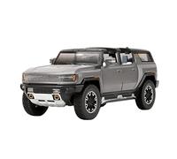 HUIPENPP Decoration Alloy Die Cast Car Model 1:24 For Hummer EV(Titanium)
