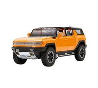 HUIPENPP Decoration Alloy Die Cast Car Model 1:24 For Hummer EV(Yellow)