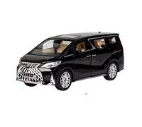 HUIPENPP Decoration Alloy Die Cast Car Model 1:32 For Lexus LM300H(Black)