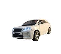 HUIPENPP Decoration Alloy Die Cast Car Model 1:32 For Lexus RX350(White)
